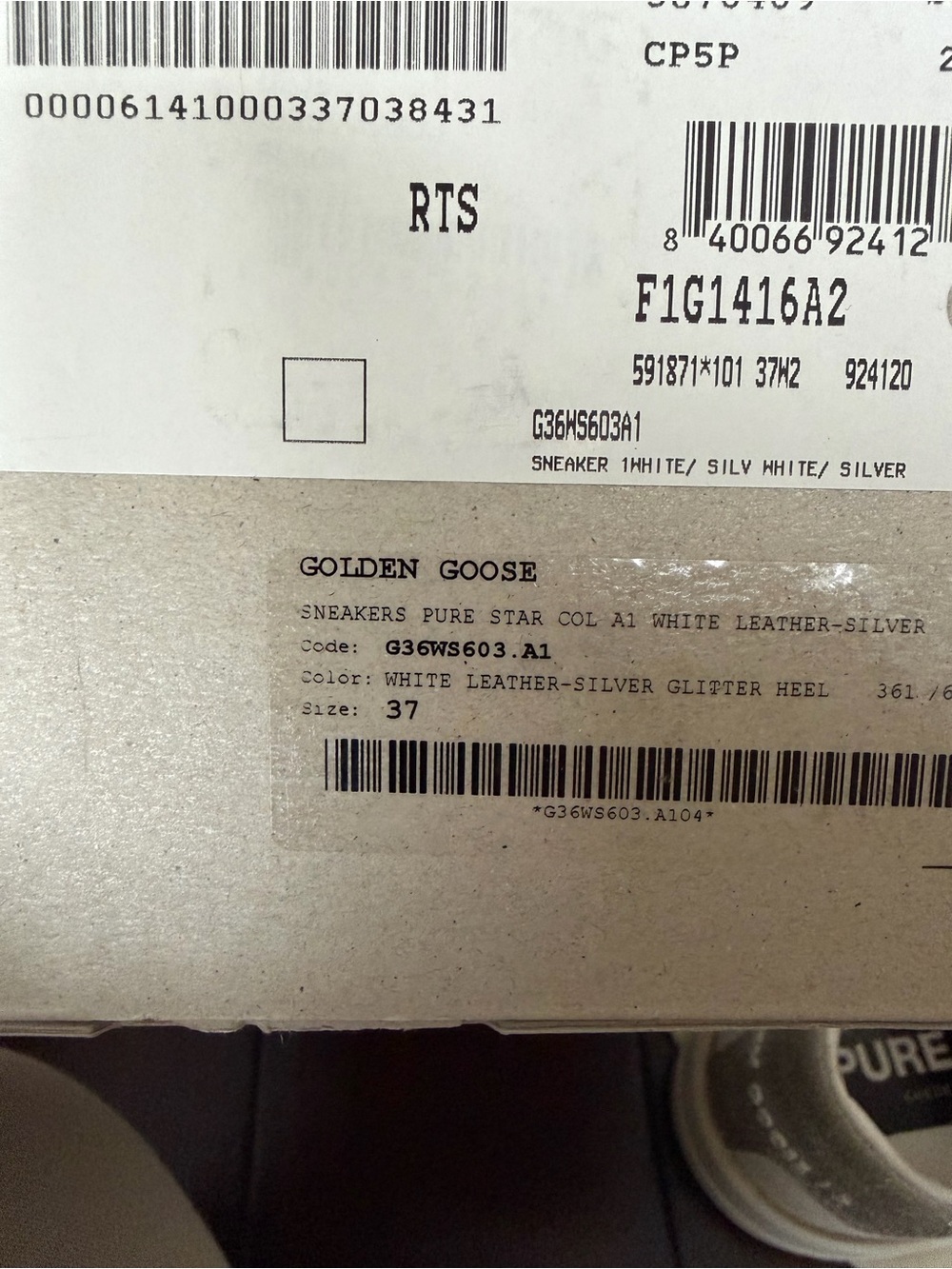 Golden Goose purestar sneakers - Picture 3 of 11